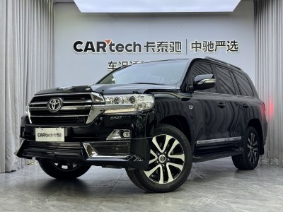 2019年12月 丰田 兰德酷路泽(进口) 5.7L VX-R 12气 底升(中东版)图片