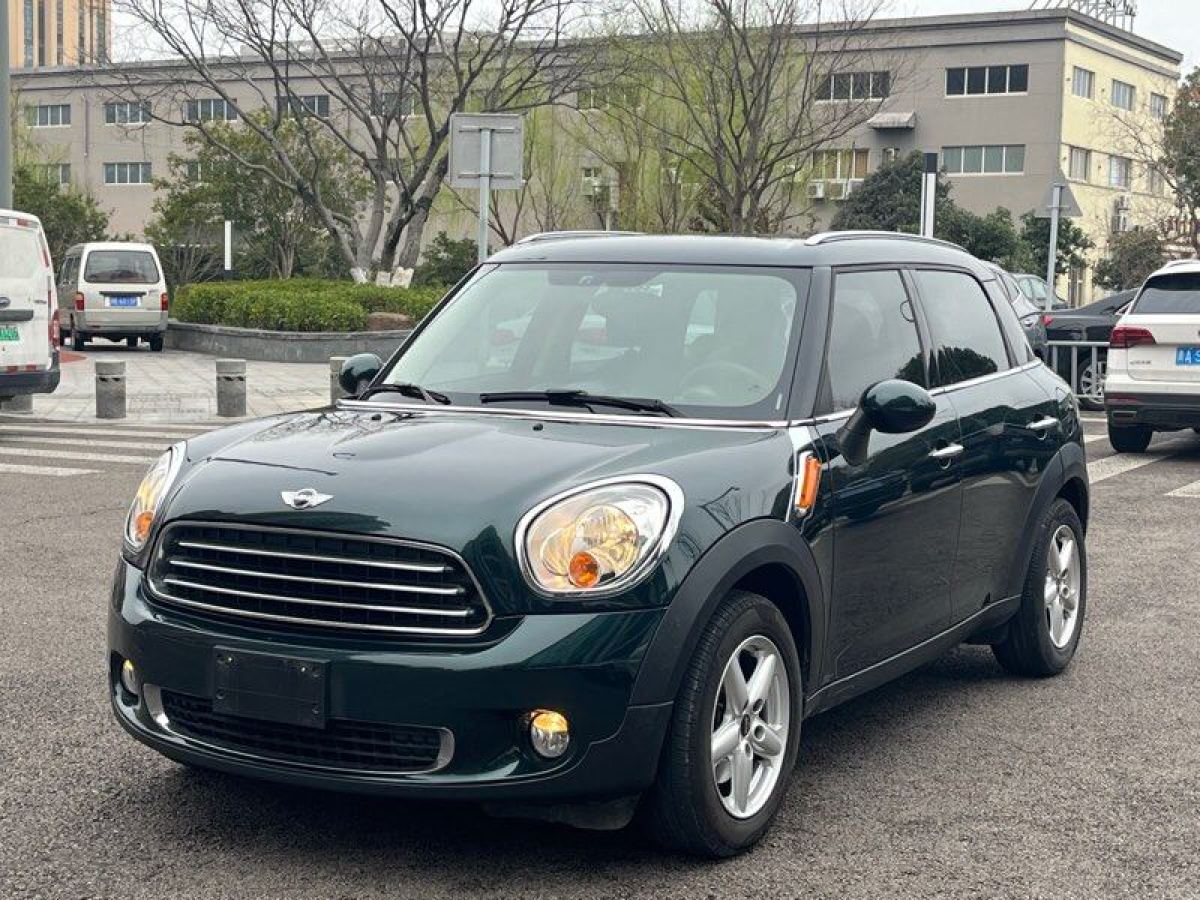 2014年3月MINI COUNTRYMAN  2014款 1.6L ONE