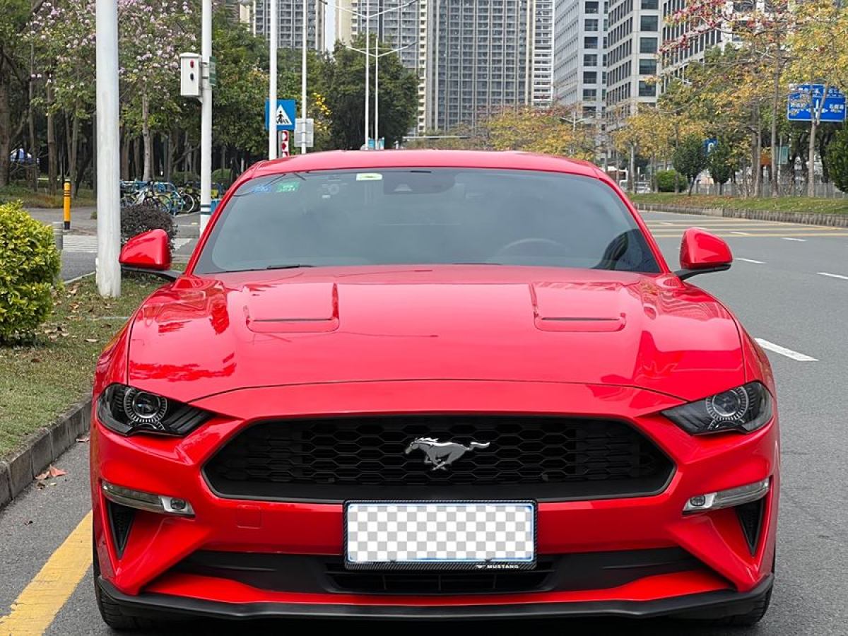 福特 Mustang  2019款 2.3L EcoBoost圖片