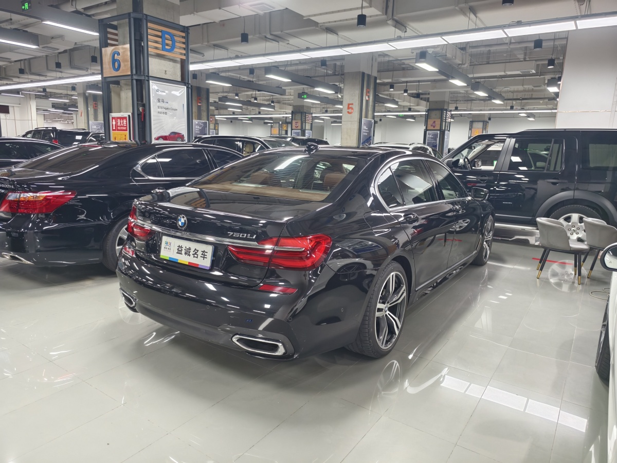 宝马 宝马7系  2018款 750Li xDrive M运动套装图片