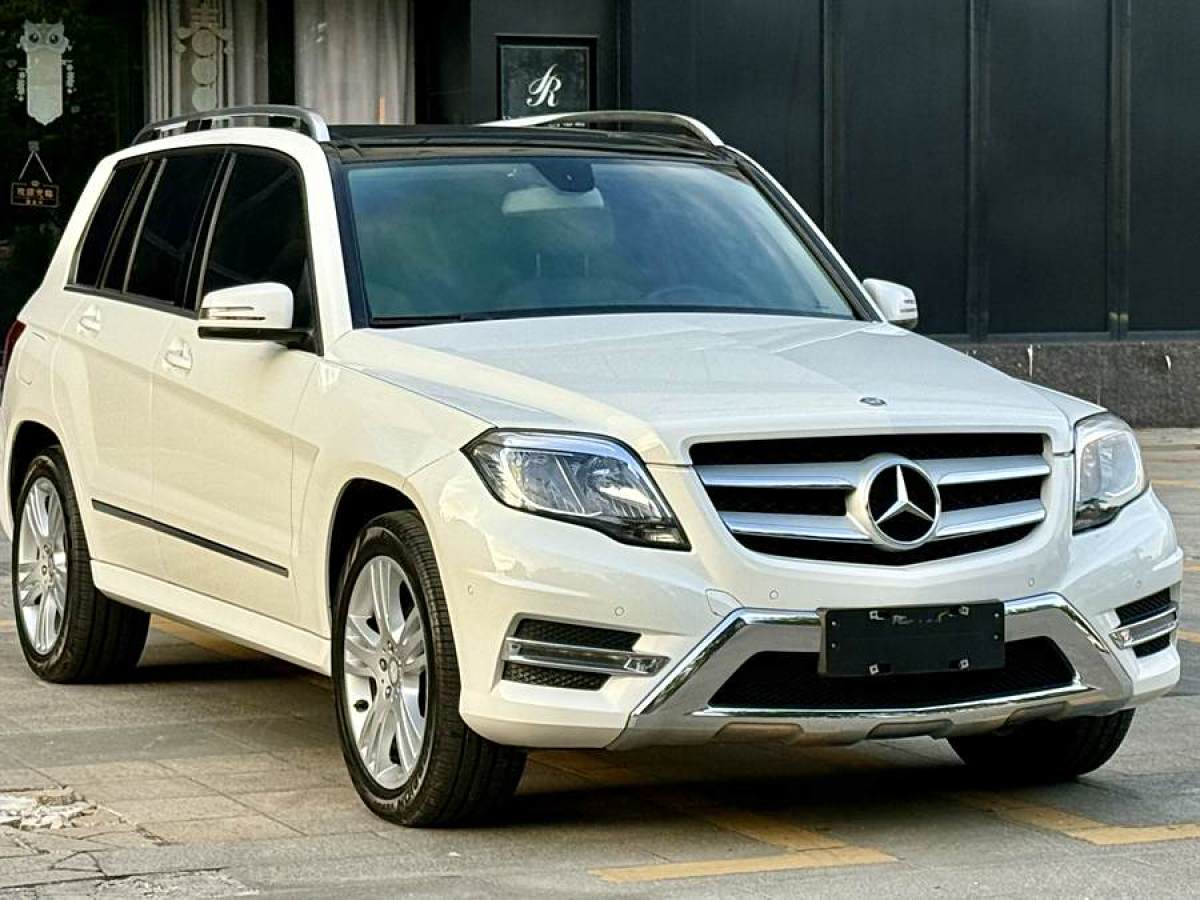 2015年1月奔馳 奔馳GLK級  2015款 GLK 260 4MATIC 動感型 極致版