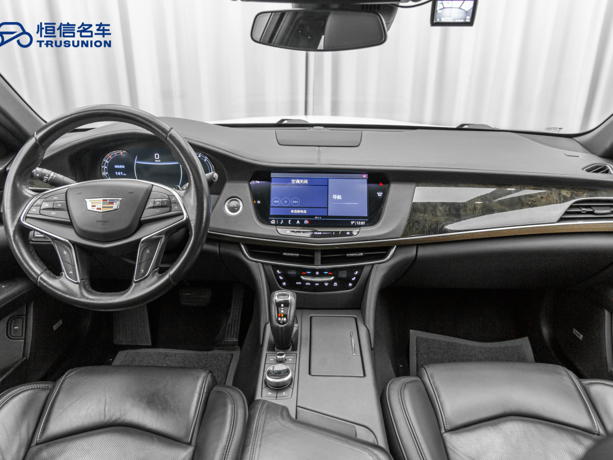 凱迪拉克 CT6  2019款 28T 豪華型圖片