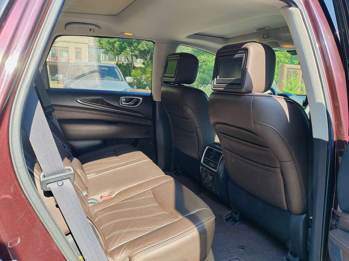 英菲尼迪 QX60  2014款 3.5L 四驅(qū)全能版圖片