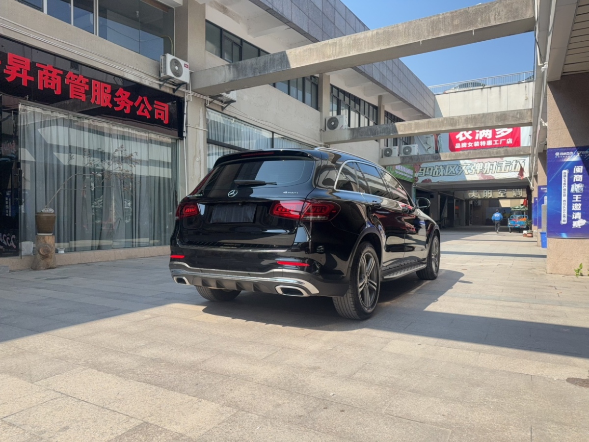 2019年11月奔馳 奔馳GLC  2020款 GLC 260 L 4MATIC 豪華型