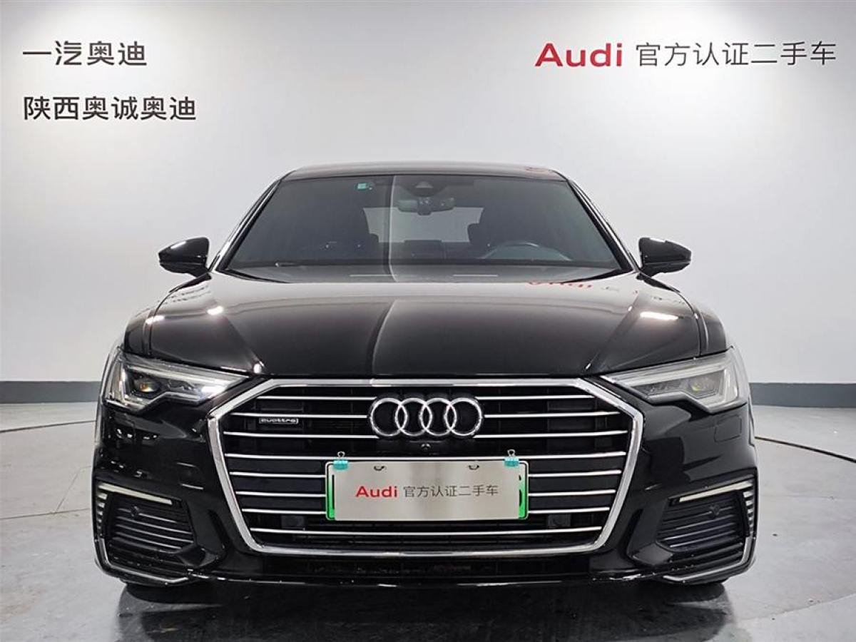 奧迪 奧迪A6L新能源  2020款 55 TFSI e quattro圖片