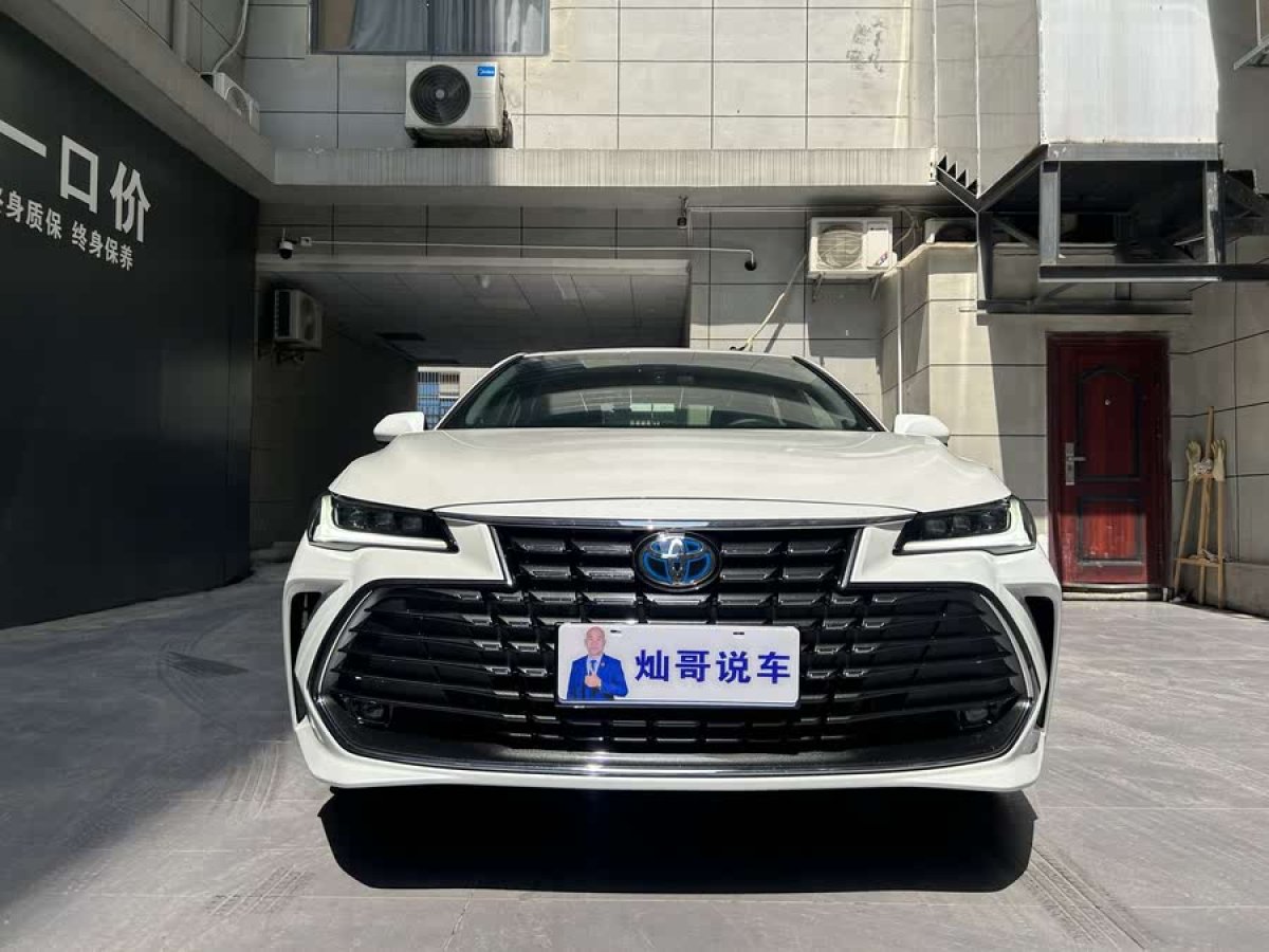 豐田 亞洲龍  2023款 雙擎 2.5L 豪華版圖片