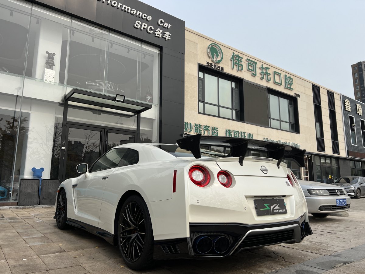 2024年3月日產(chǎn) GT-R  2010款 日產(chǎn)GT-R 3.8T 美規(guī)版