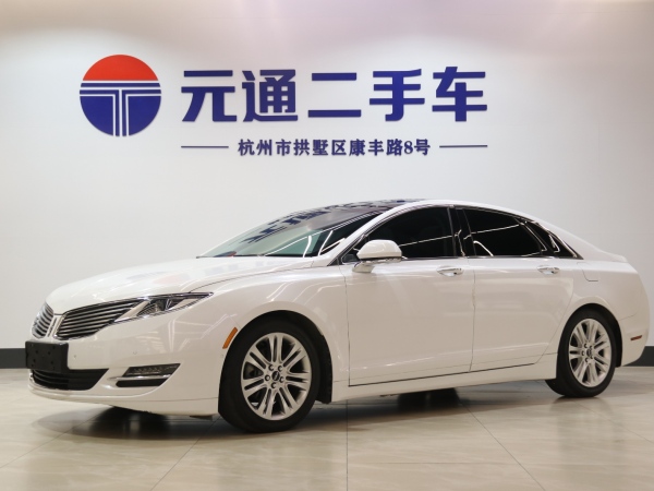 林肯 MKZ  2016款 2.0T 尊雅版