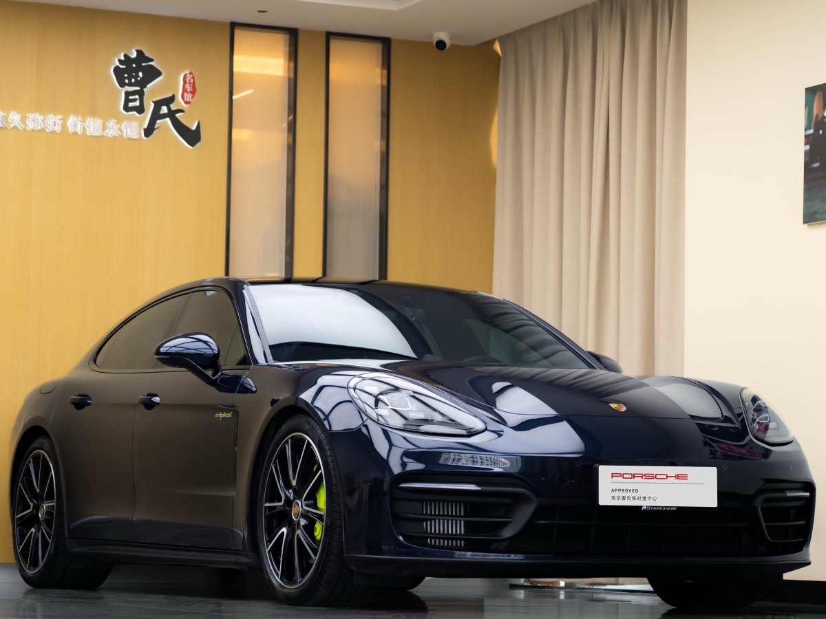 保時(shí)捷 Panamera新能源  2021款 Panamera 4 E-Hybrid 2.9T圖片