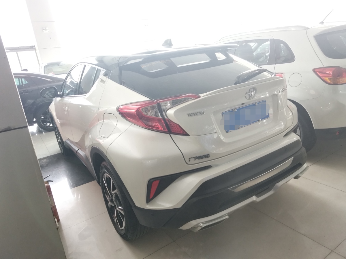 豐田 C-HR  2020款 2.0L 領先版圖片