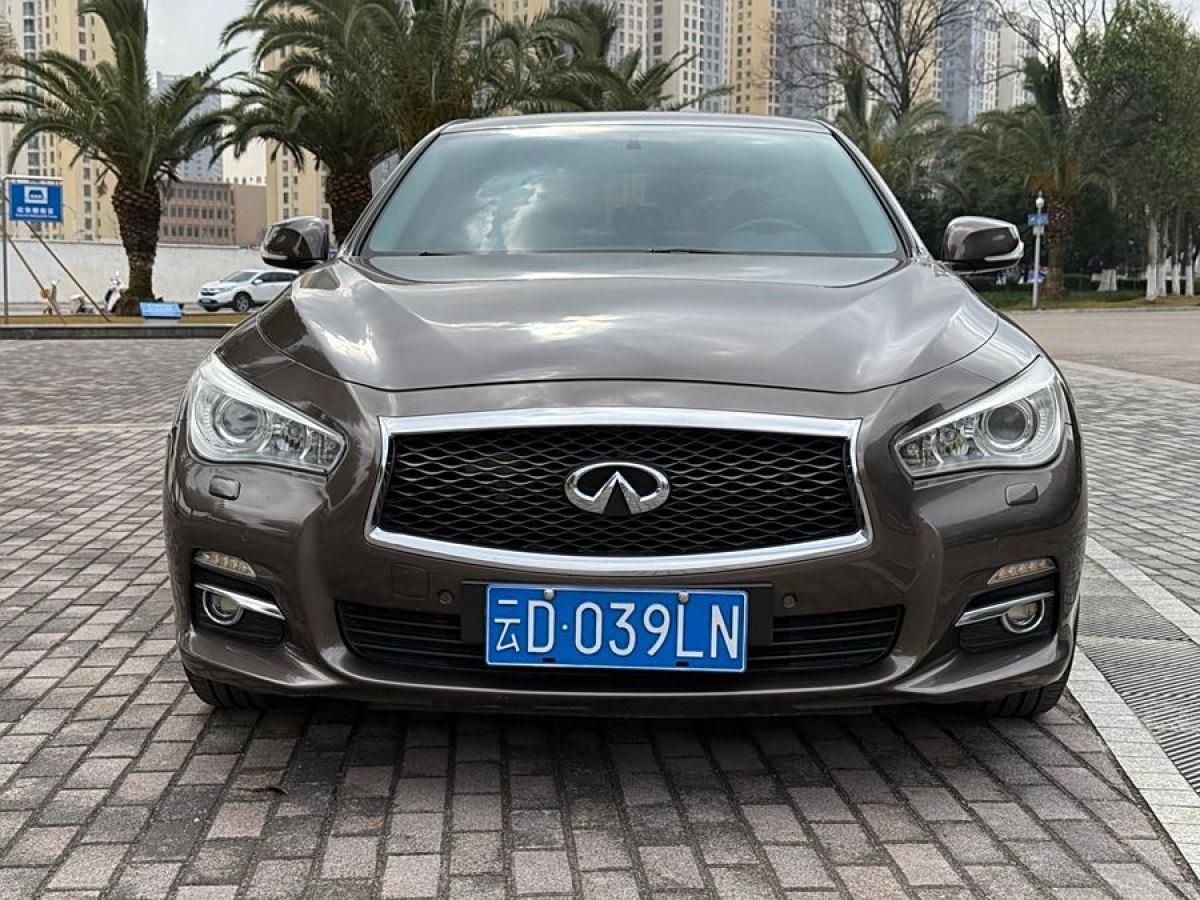 英菲尼迪 Q50  2014款 2.0T 舒適版圖片