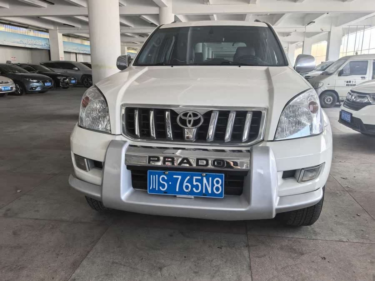 豐田 普拉多  2010款 2.7L 豪華版圖片