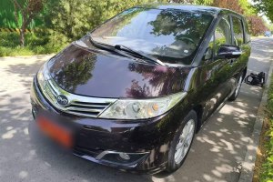 M6 比亞迪 2.4L 自動(dòng)尊貴版