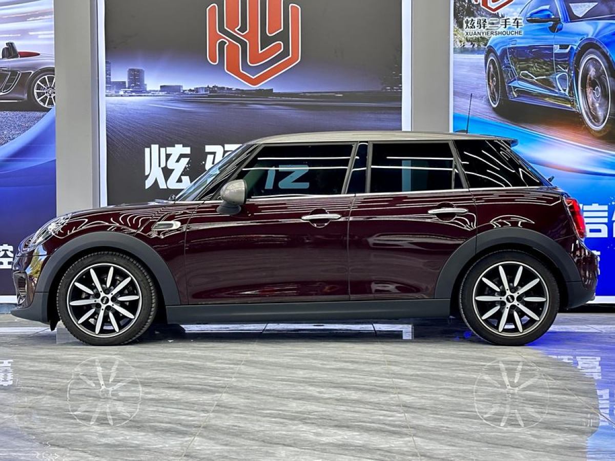 MINI MINI  2019款 1.5T COOPER 經(jīng)典派 五門版圖片