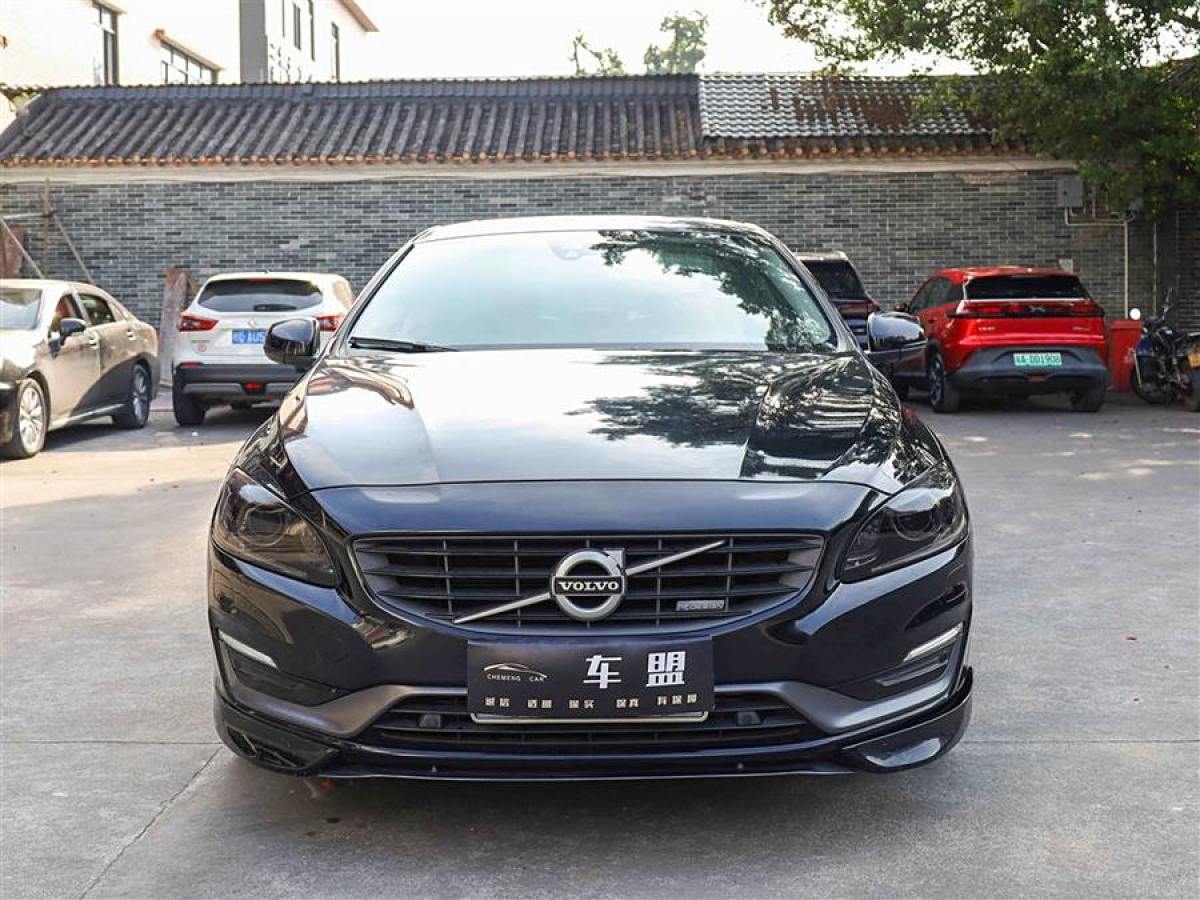 沃爾沃 S60  2017款 L 2.0T T4 智遠(yuǎn)版圖片