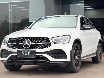 2020年9月 奔馳 奔馳GLC(進口) 改款 GLC 260 4MATIC 轎跑SUV圖片