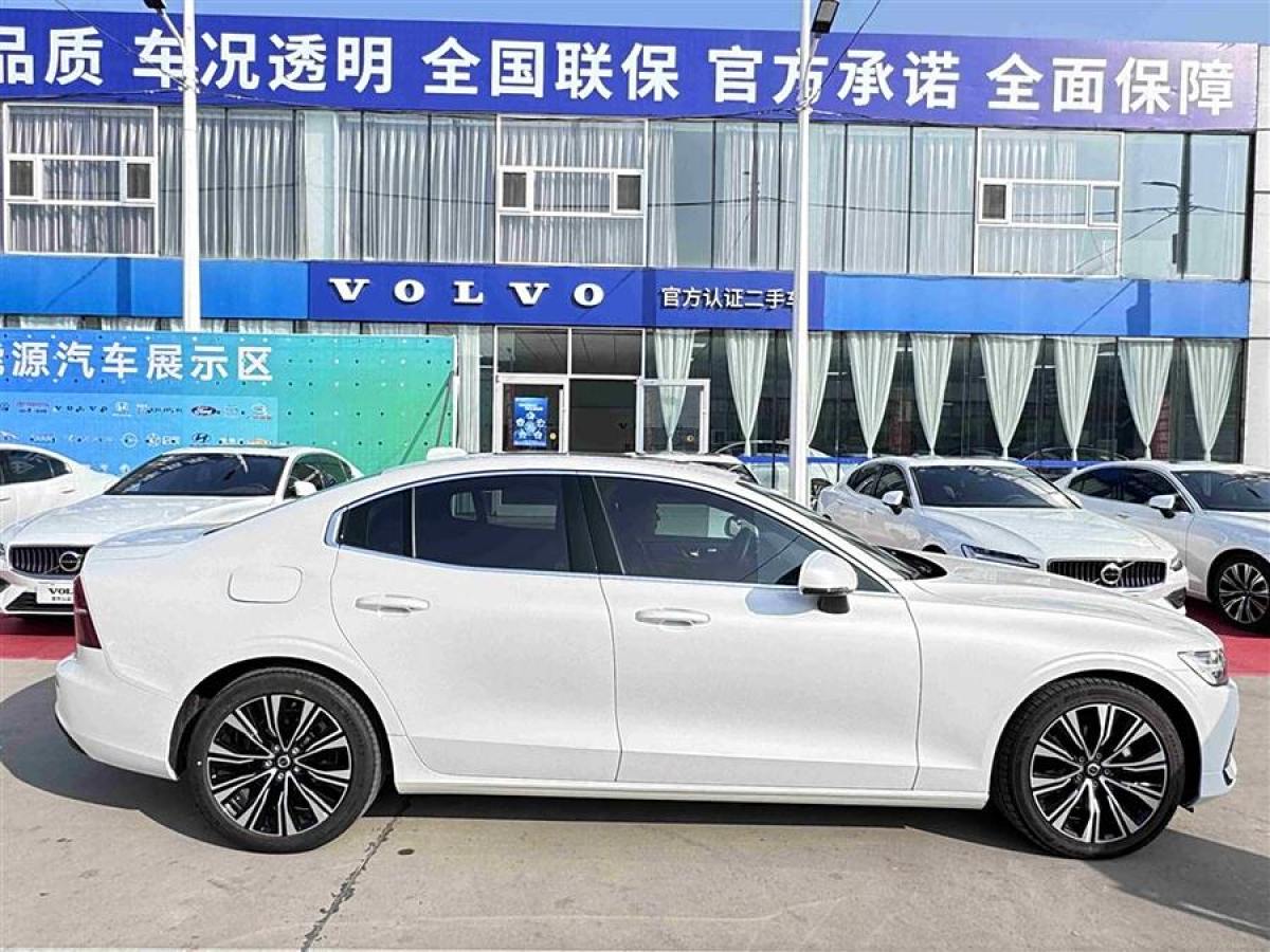 沃爾沃 S60L  2023款 B4 智遠豪華版圖片