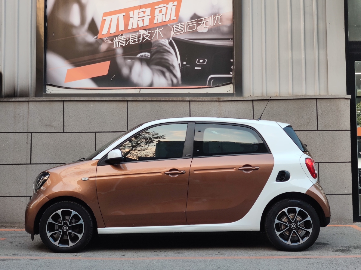 smart forfour  2018款 1.0L 52千瓦激情版圖片