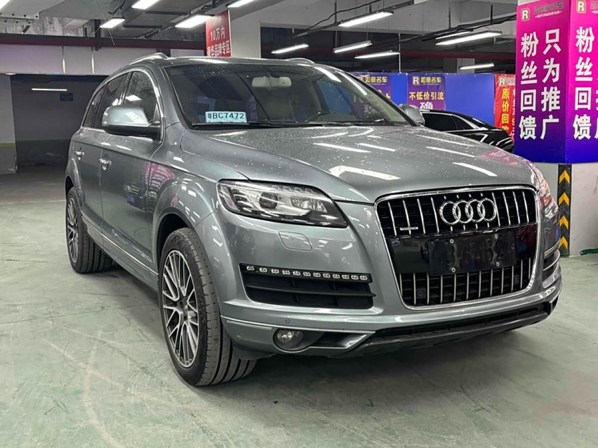 奧迪 奧迪Q7  2010款 3.6 FSI quattro 豪華型圖片