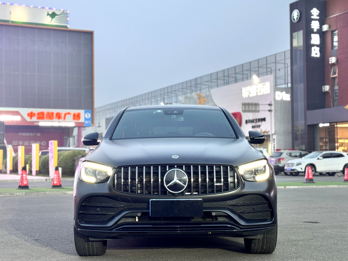 2021年3月奔馳 奔馳GLC轎跑 AMG  2020款 AMG GLC 43 4MATIC 轎跑SUV