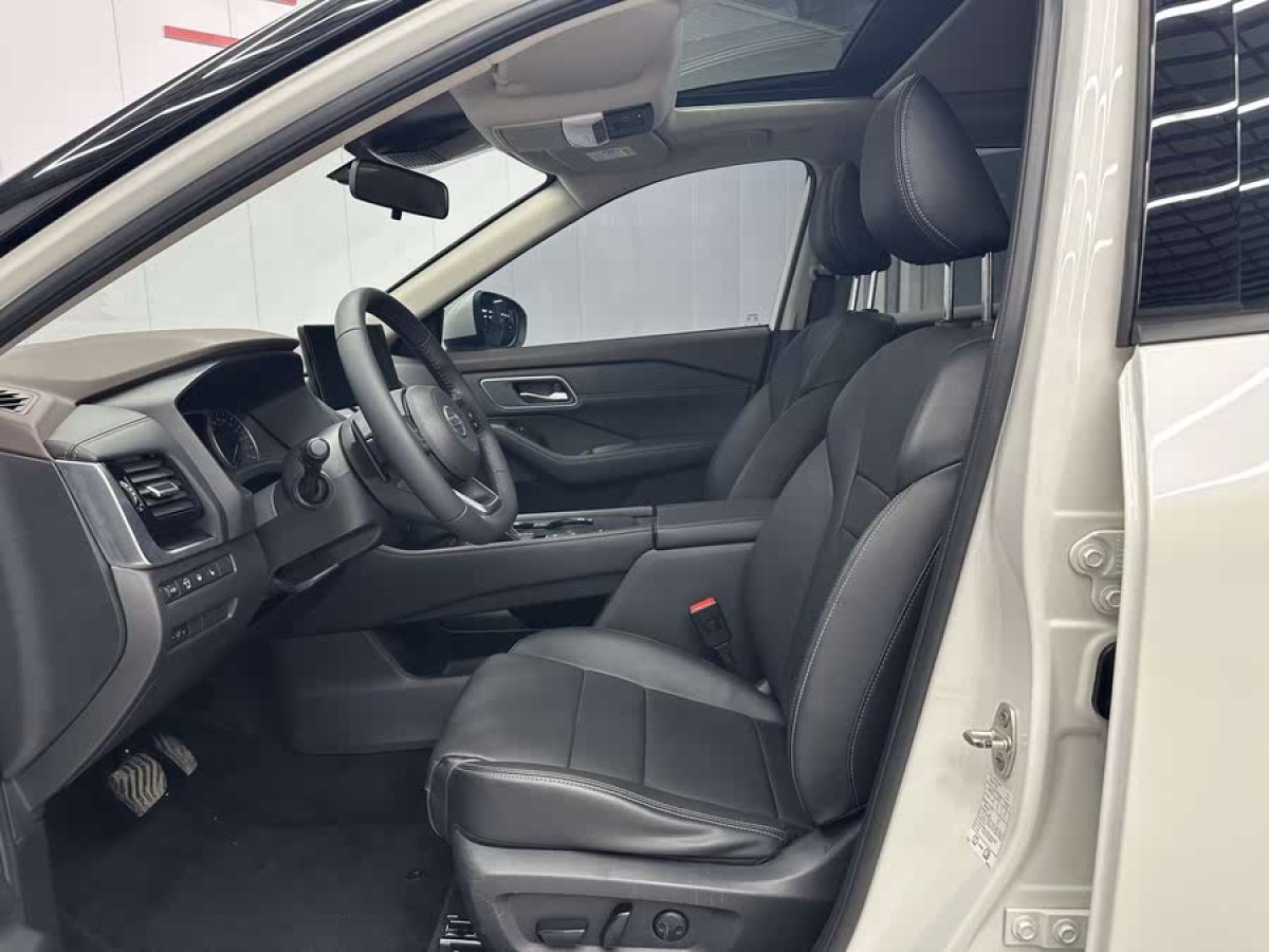 日產(chǎn) 奇駿  2021款 VC-Turbo 300 CVT 2WD豪華版圖片