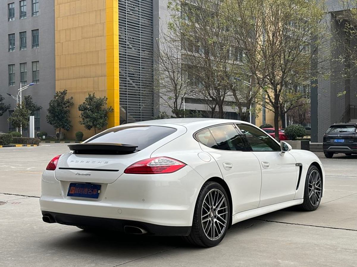 保時(shí)捷 Panamera  2010款 Panamera 3.6L圖片