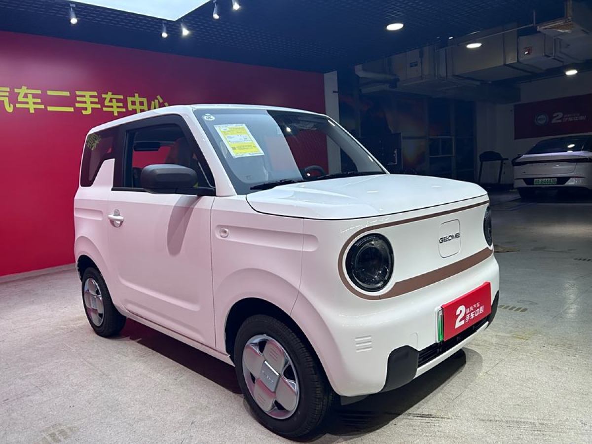 吉利 熊貓mini  2023款 200km 耐力熊圖片