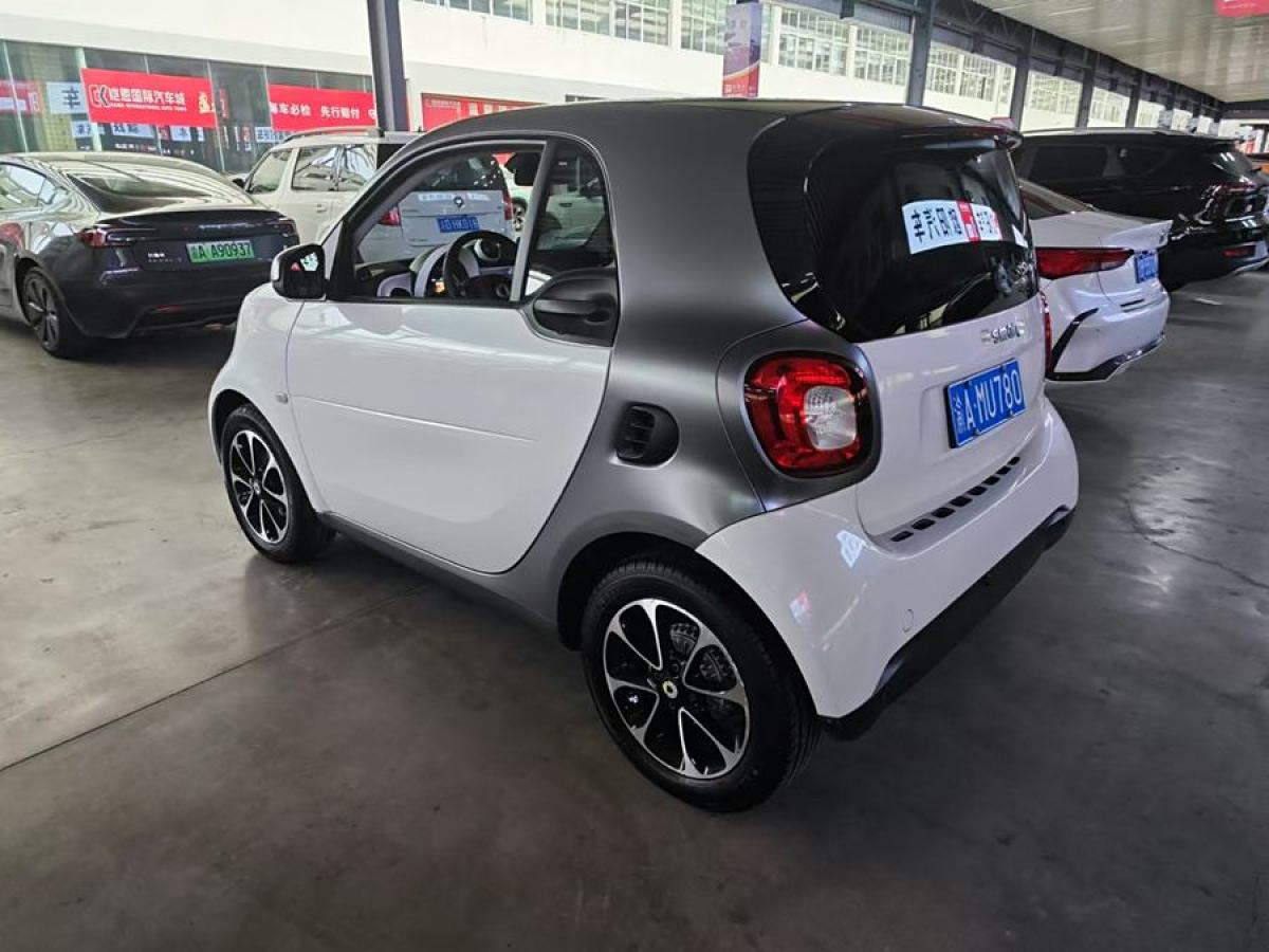 smart fortwo  2015款 1.0L 52千瓦硬頂激情版圖片