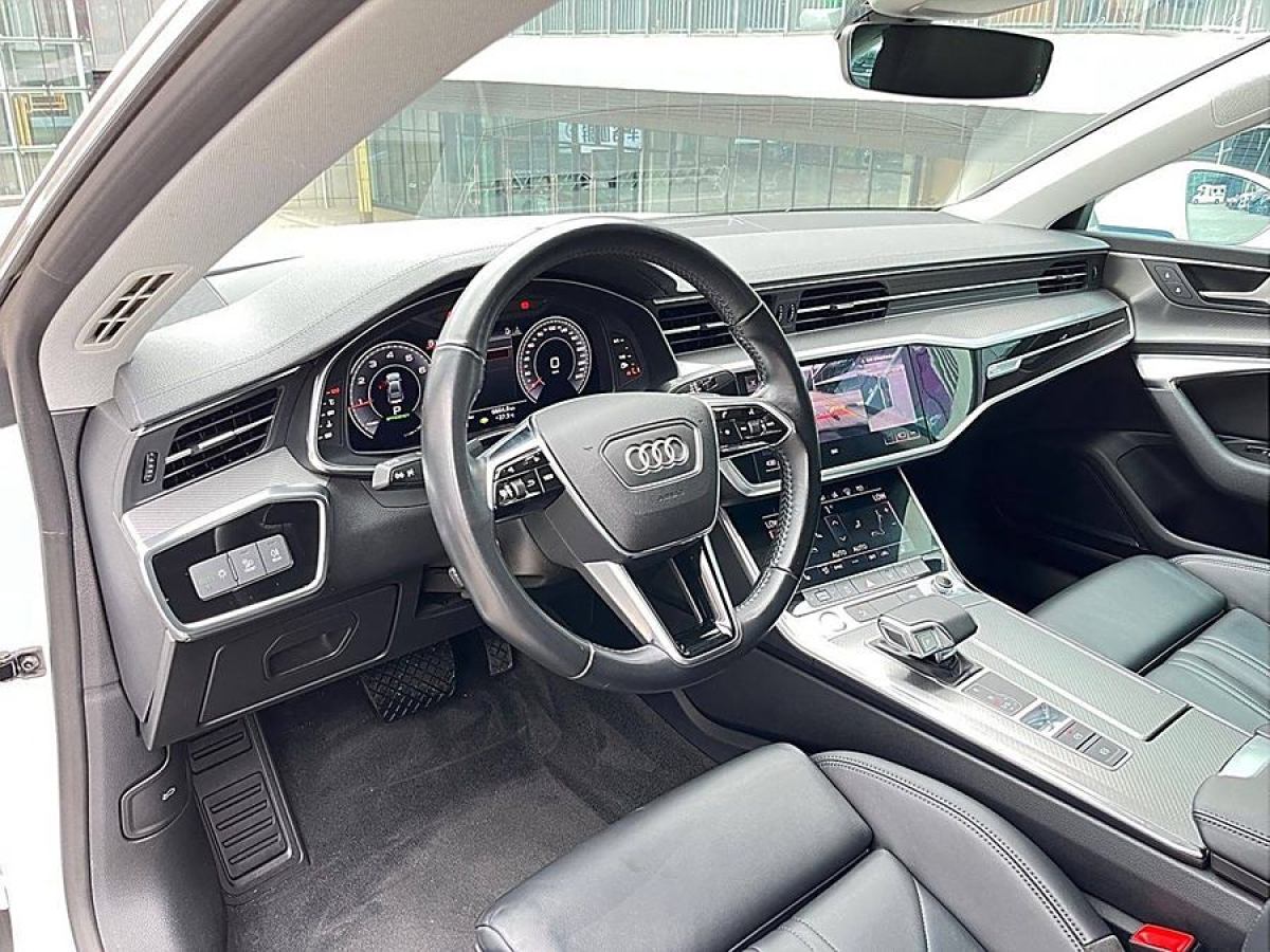 2019年5月奧迪 奧迪A7  2019款 55 TFSI quattro 競(jìng)技版