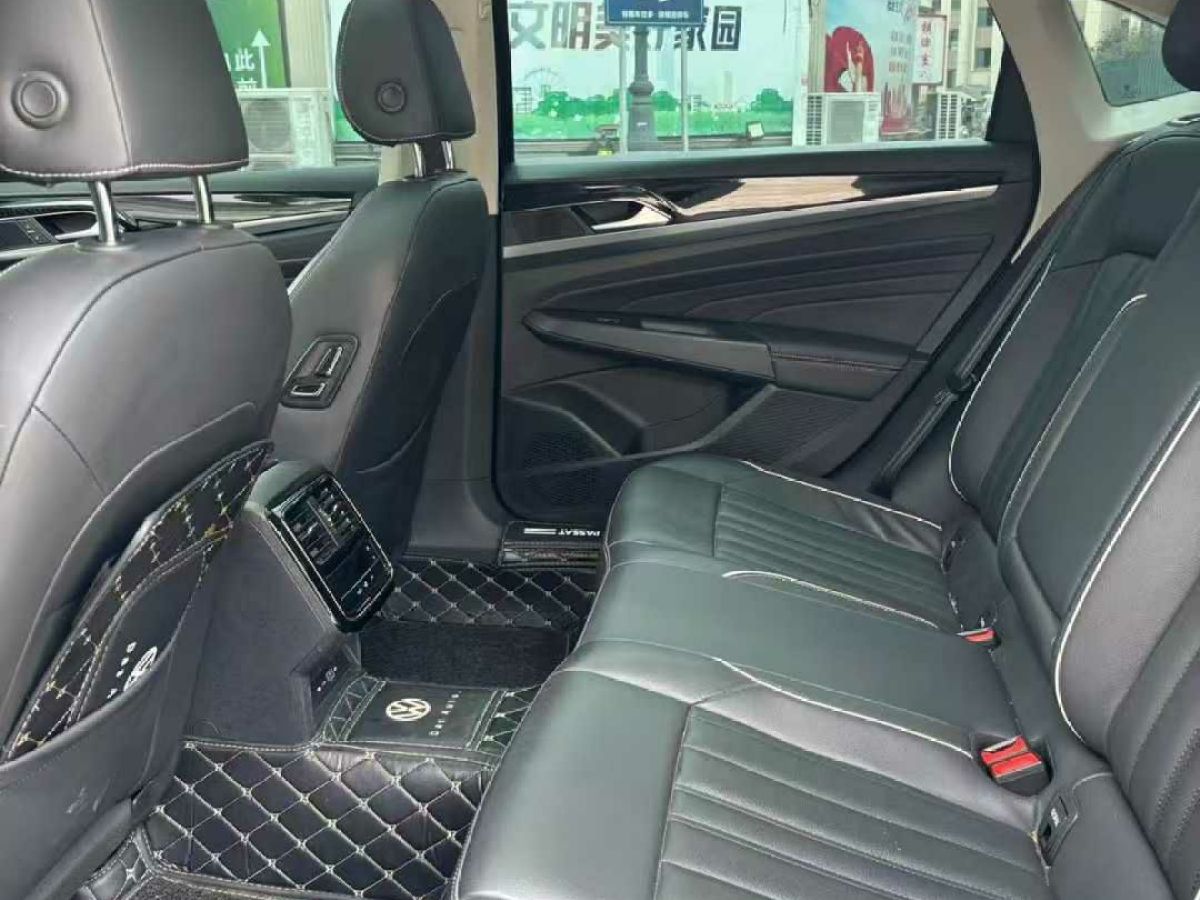 大眾 帕薩特  2023款 280TSI 商務(wù)版圖片