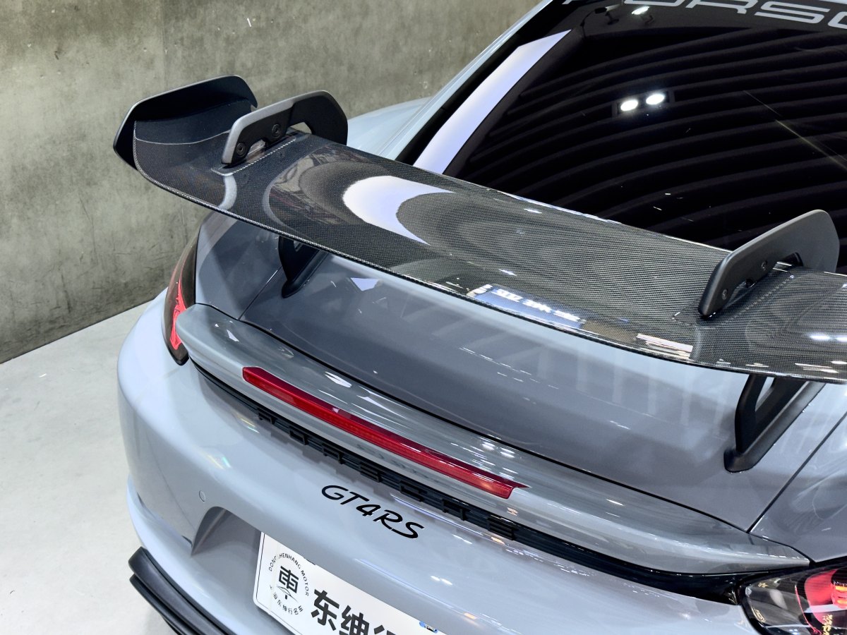 保時捷 718  2022款 Cayman GT4 RS 4.0L圖片