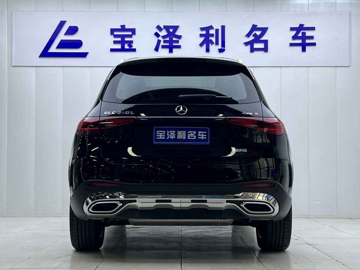 奔馳 奔馳GLC  2024款 改款 GLC 260 L 4MATIC 豪華型 5座圖片