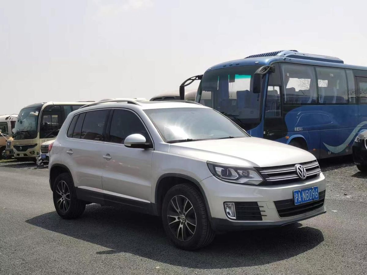 大眾 途觀  2014款 1.8TSI 自動兩驅30周年紀念版圖片