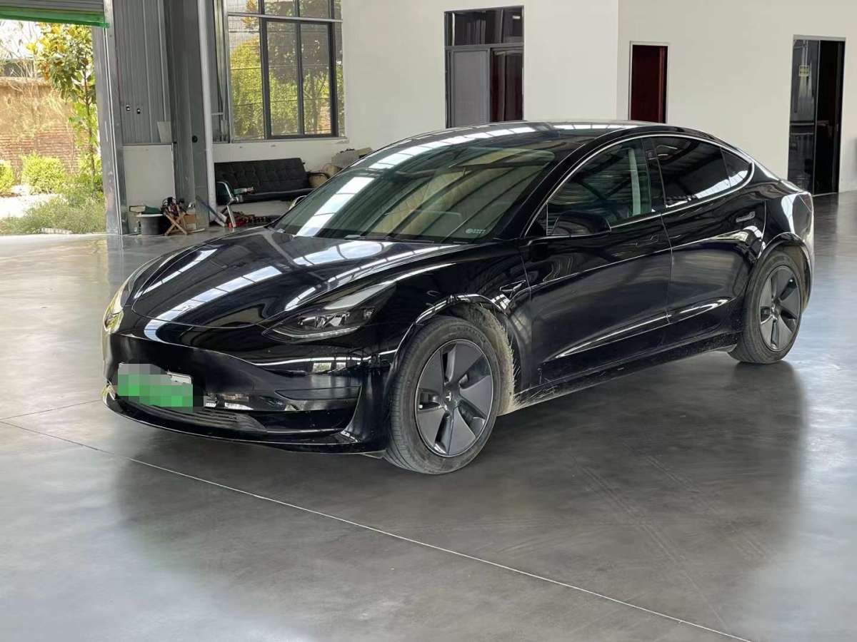 特斯拉 Model 3  2022款 改款 后輪驅(qū)動版圖片