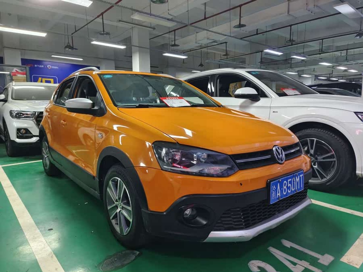 大眾 Polo  2012款 1.6L Cross Polo AT圖片