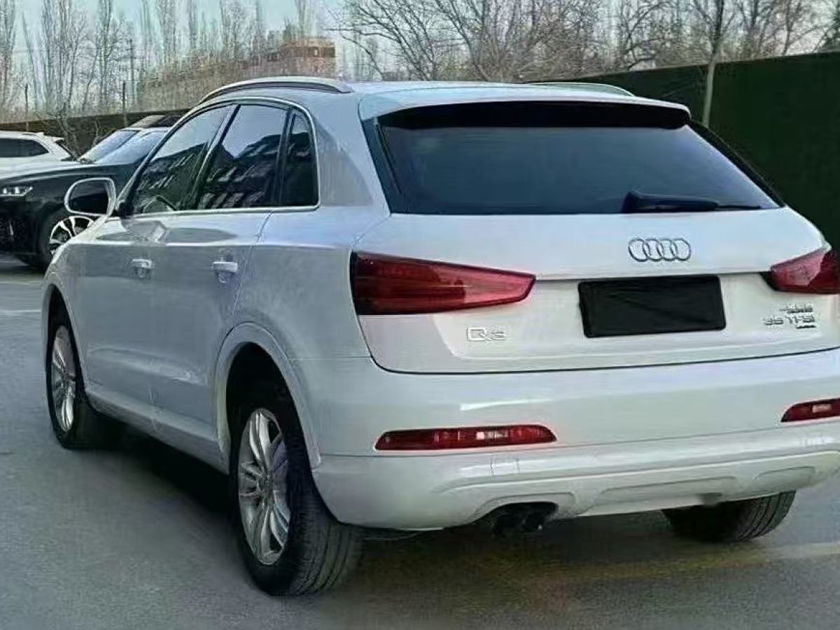 奧迪 奧迪Q3  2015款 35 TFSI quattro 技術(shù)型圖片