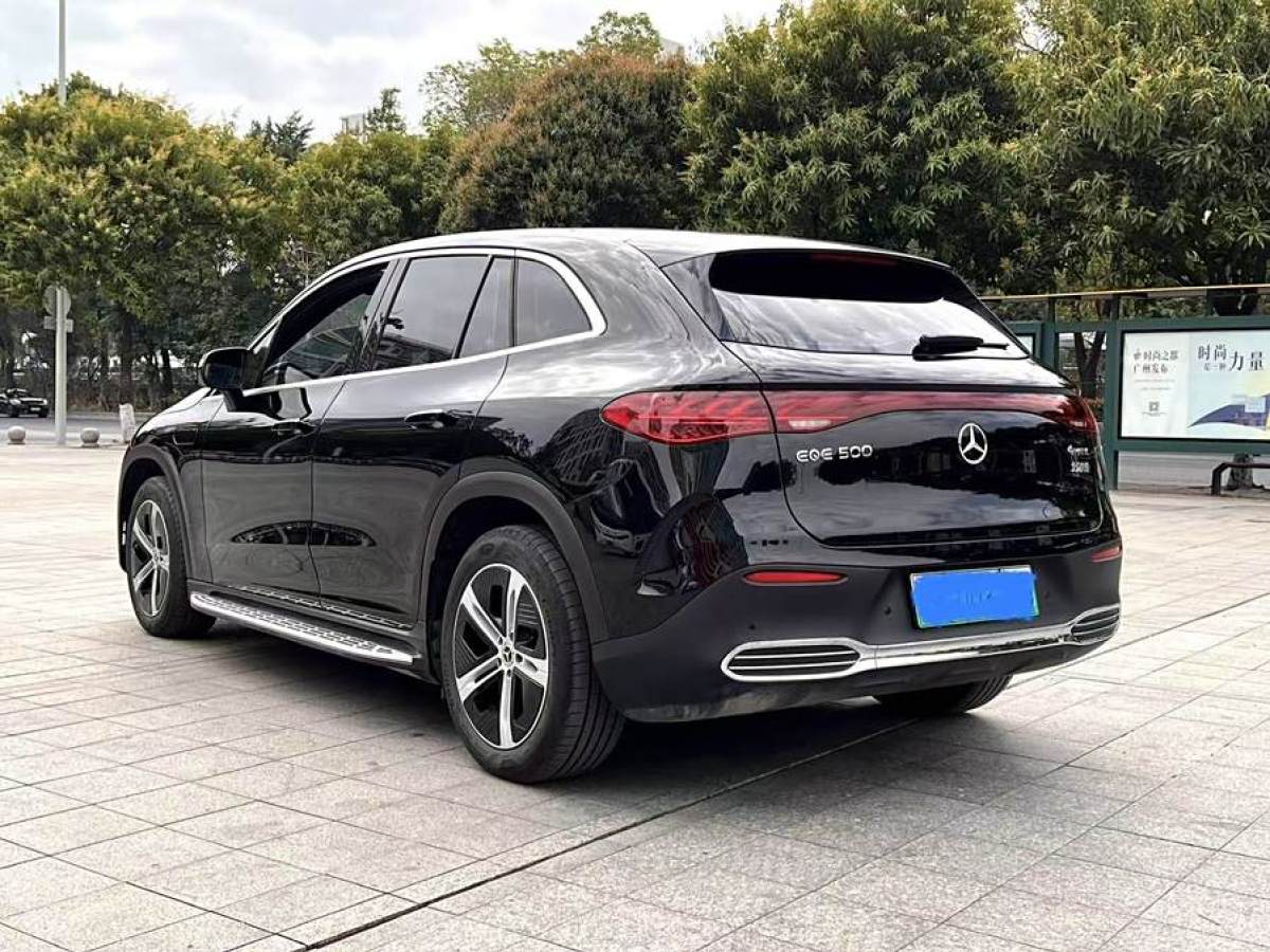 奔馳 奔馳EQE SUV  2024款 500 4MATIC 先鋒版圖片