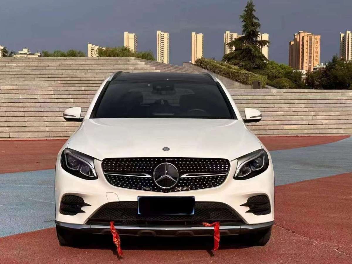 2017年6月奔馳 奔馳GLC  2017款 GLC 260 4MATIC 豪華型