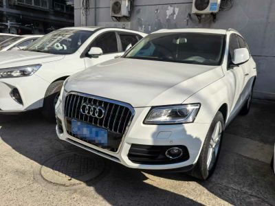 2017年1月 奧迪 奧迪Q5(進(jìn)口) Q5 2.0T FSI Premium Plus 美規(guī)版圖片