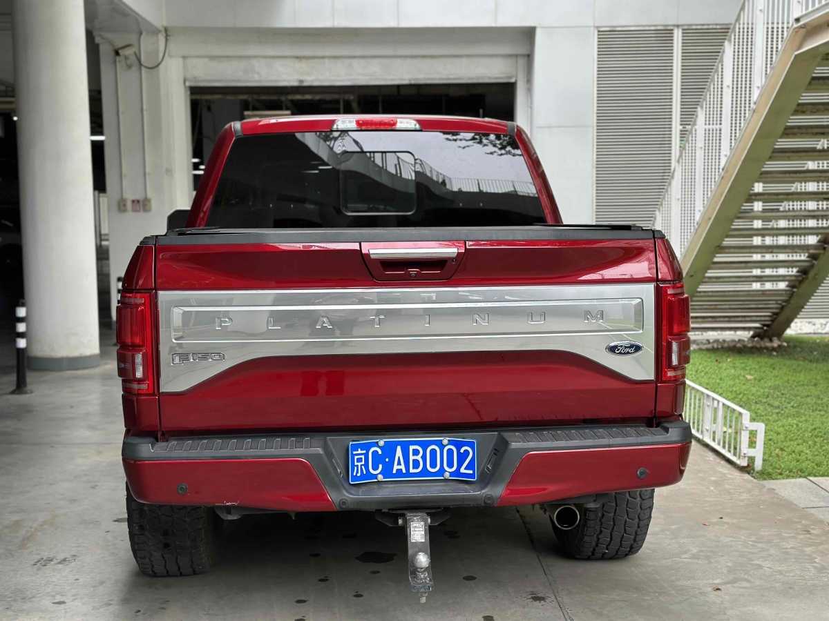 福特 F-150  2014款 3.5T圖片