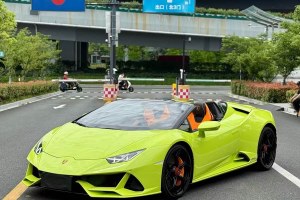 Huracán 蘭博基尼 Huracán EVO RWD Spyder