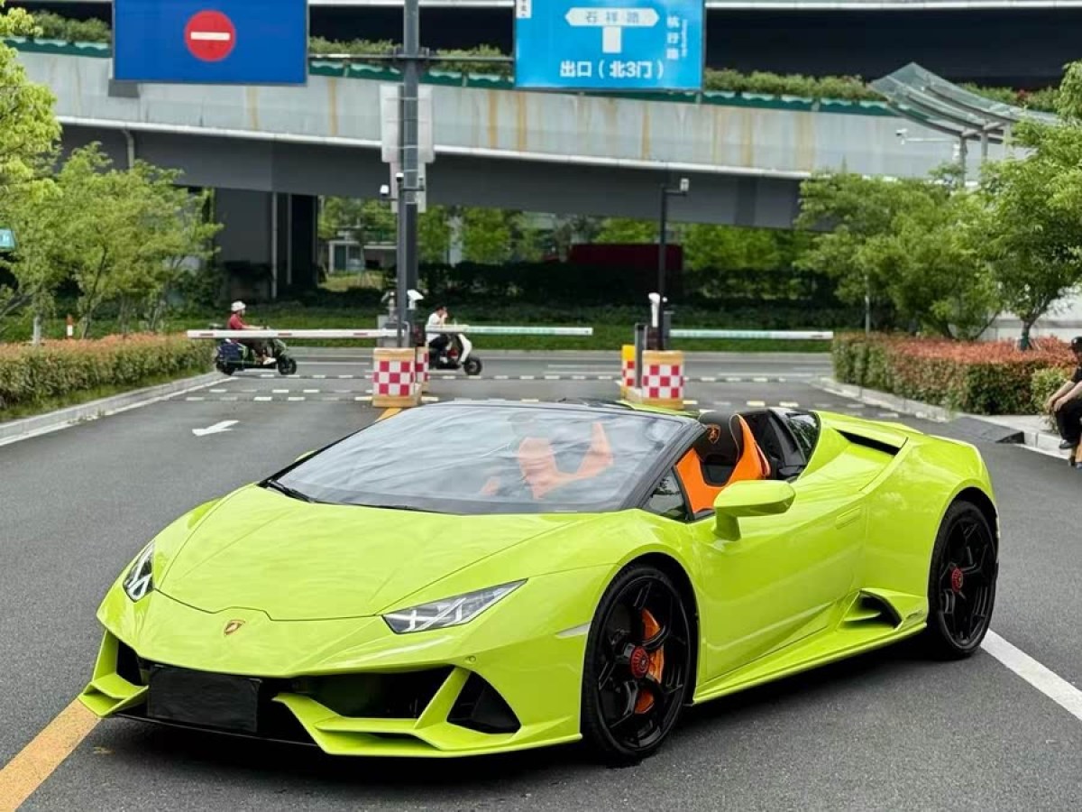 二手兰博基尼 Huracán 2020款 Huracán EVO RWD Spyder_图片_华夏二手车网