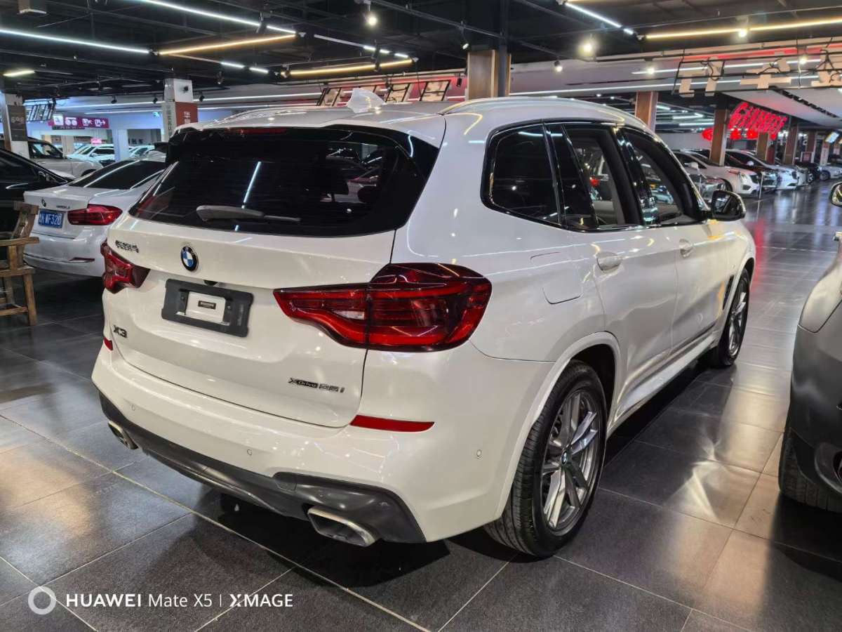 宝马 宝马X3  2019款  xDrive25i M运动套装图片