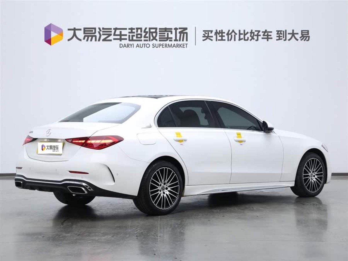 奔馳 奔馳C級(jí)  2022款 改款 C 260 L 運(yùn)動(dòng)版圖片