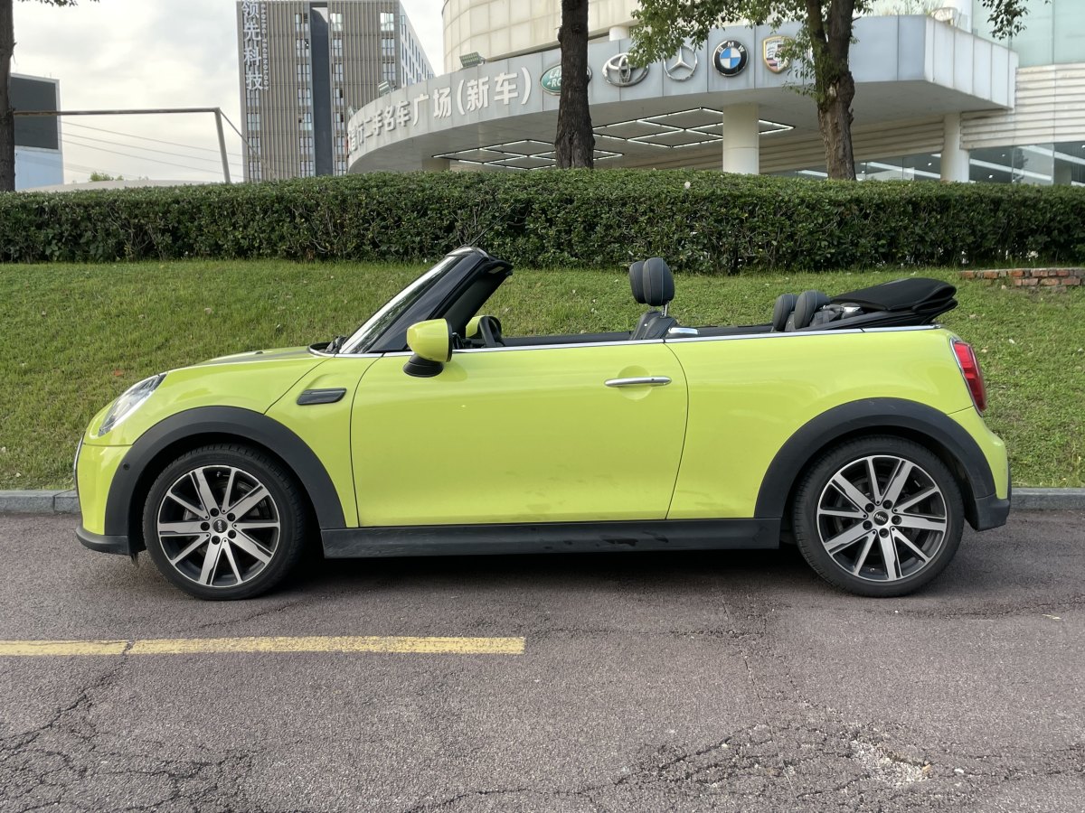 MINI MINI  2022款 改款 1.5T COOPER CABRIO Sidewalk圖片