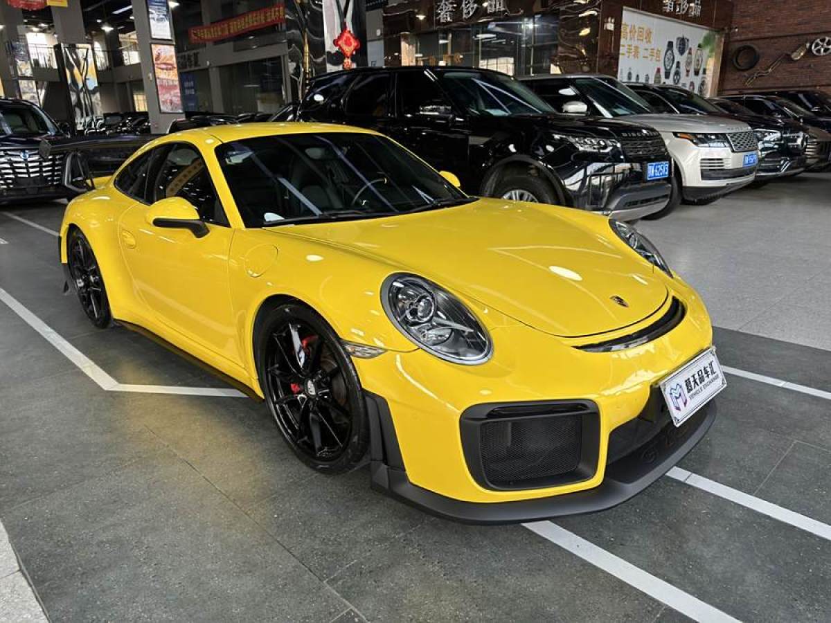 保時捷 911  2012款 Carrera 3.4L圖片