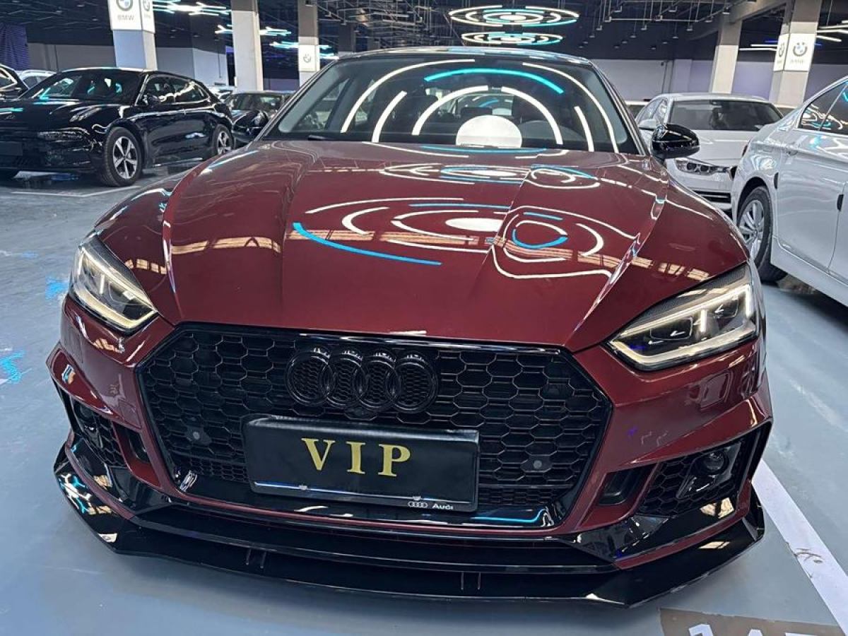 奧迪 奧迪A5  2019款 Sportback 40 TFSI 時尚型圖片