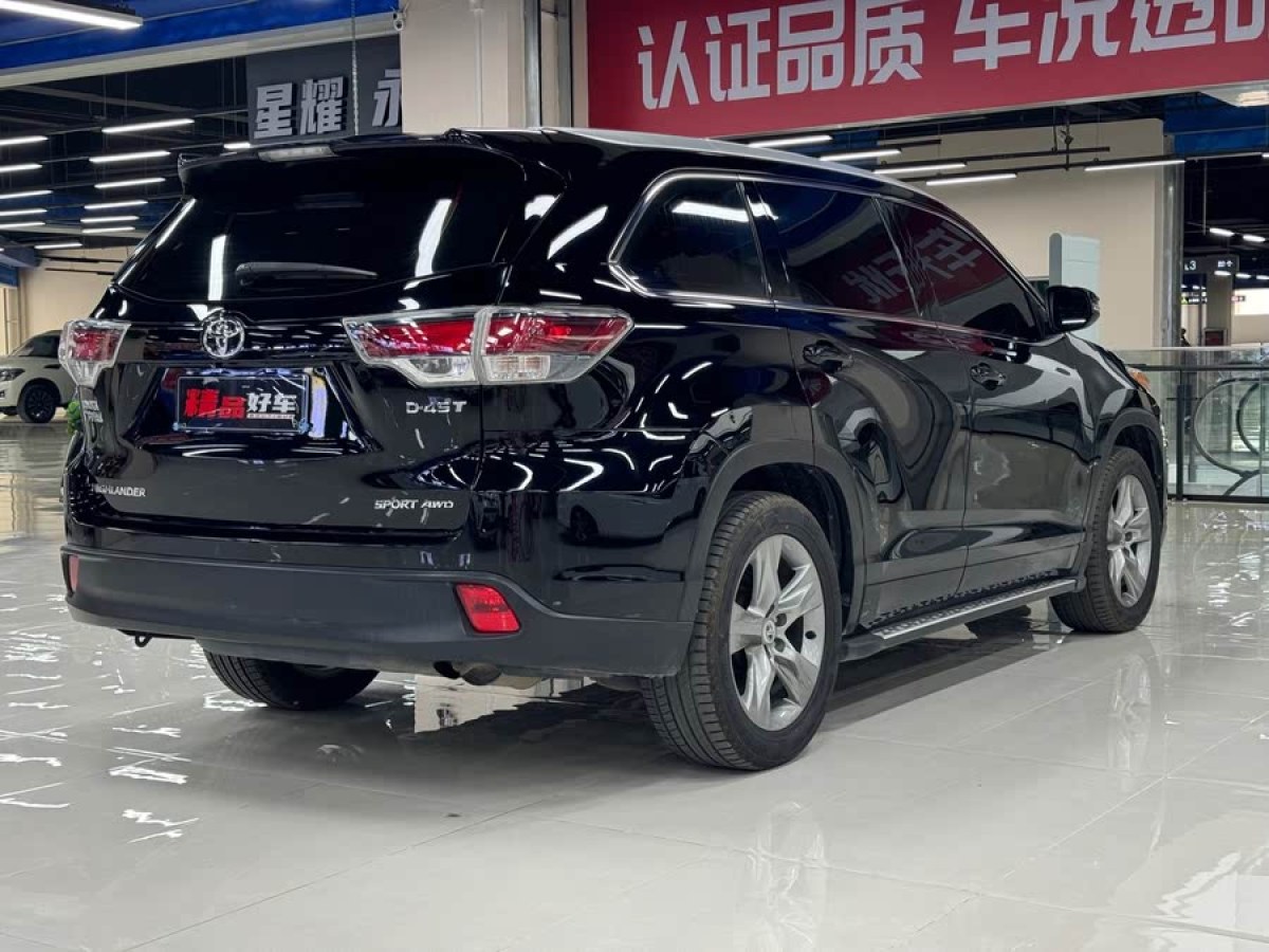 豐田 漢蘭達(dá)  2015款 2.0T 四驅(qū)豪華版 7座圖片