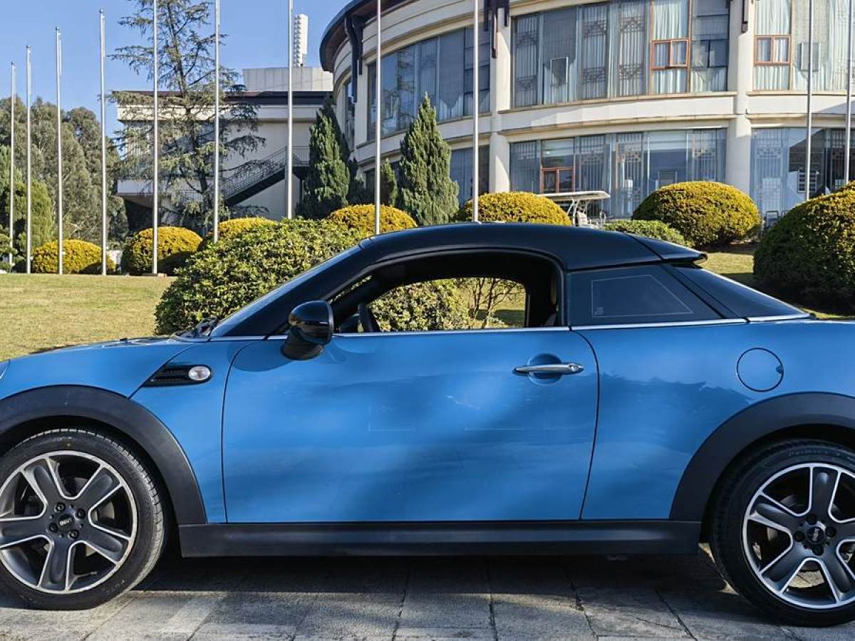 MINI COUPE  2012款 1.6L COOPER圖片