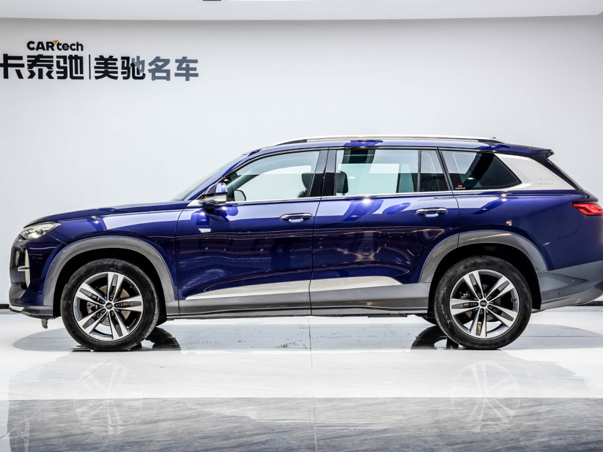 奧迪Q6 2023款 45 TFSI quattro 齊云型 羽林套裝圖片